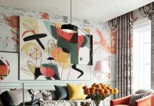 Интерьерная широкоформатная печать — особенности и преимущества