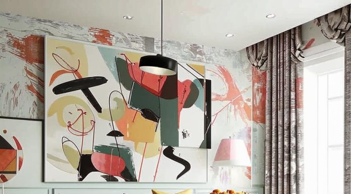 Интерьерная широкоформатная печать — особенности и преимущества