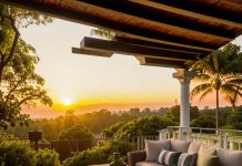 Какую мебель можно поставить на веранду?