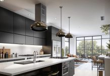 Особенности кухни в стиле лофт