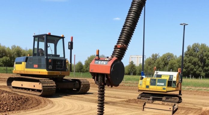 Винтовая свая и ее прменение