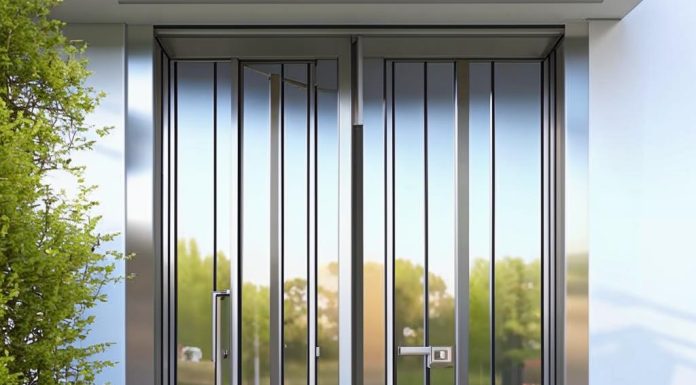 Алюминиевые двери для частного дома: технические характеристики