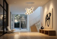 Как проводится электричество под натяжные потолки?