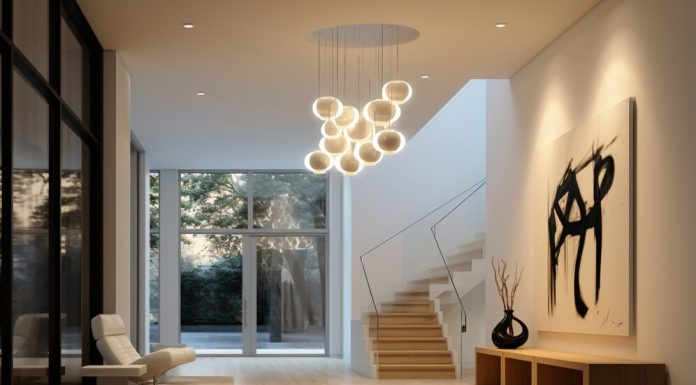 Как проводится электричество под натяжные потолки?