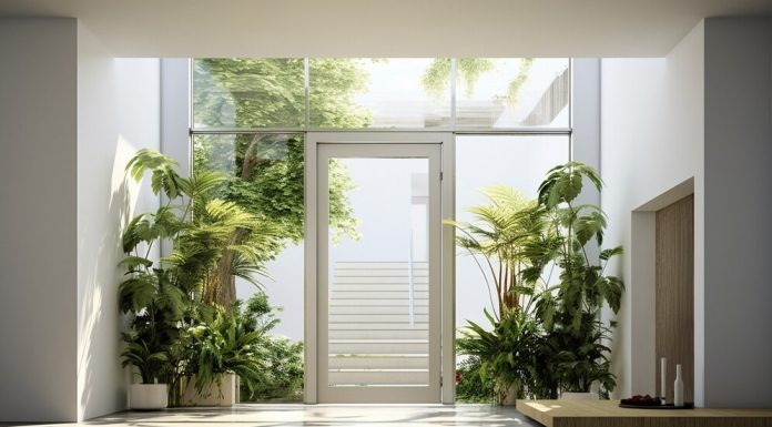 В каких помещениях можно поставить входную пластиковую дверь