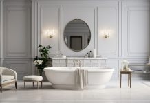 Как чистить зеркала без разводов?