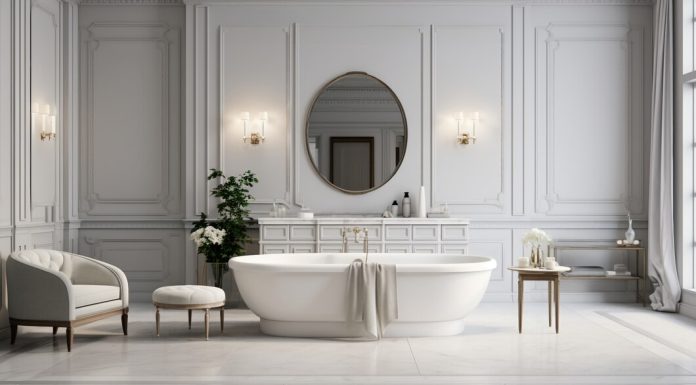 Как чистить зеркала без разводов?