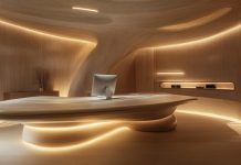 Идеи организации освещения в помещениях с высоким потолком