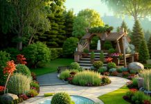 Как сделать ландшафтный дизайн?