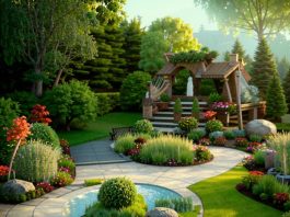 Как сделать ландшафтный дизайн?