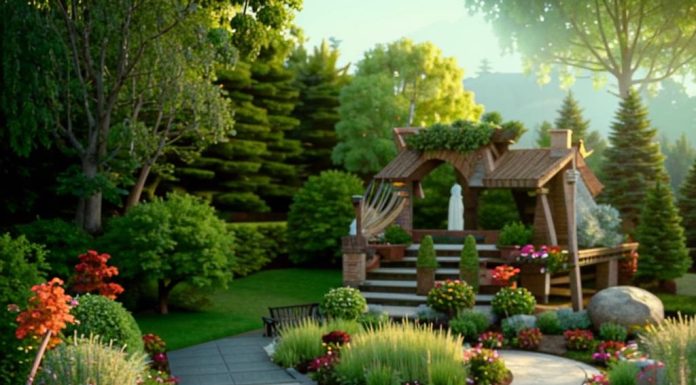 Как сделать ландшафтный дизайн?