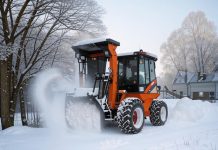 Как правильно использовать снегоуборщик?