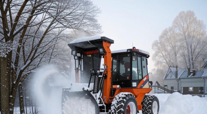 Как правильно использовать снегоуборщик?