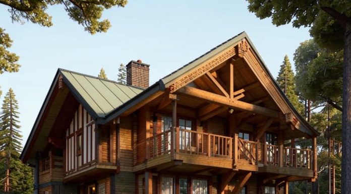 Правила ухода за домом из бруса