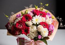 Лучшая упаковка для цветов