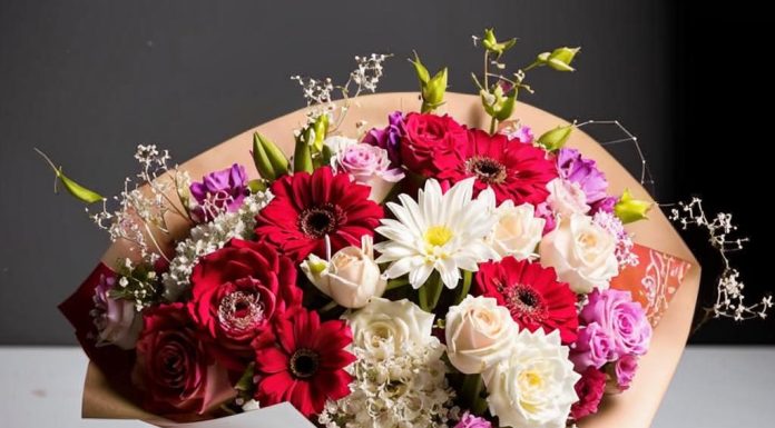 Лучшая упаковка для цветов