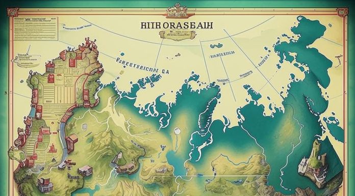 Как создается деревянная карта России?