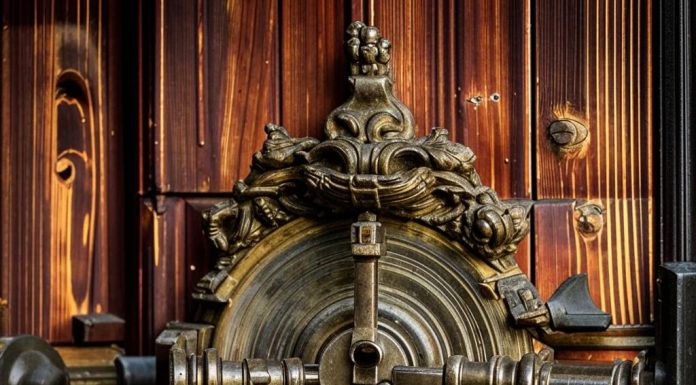 Как поменять замок на двери?