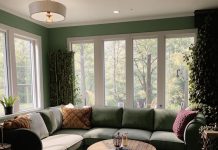 Особенности пружинных диванов