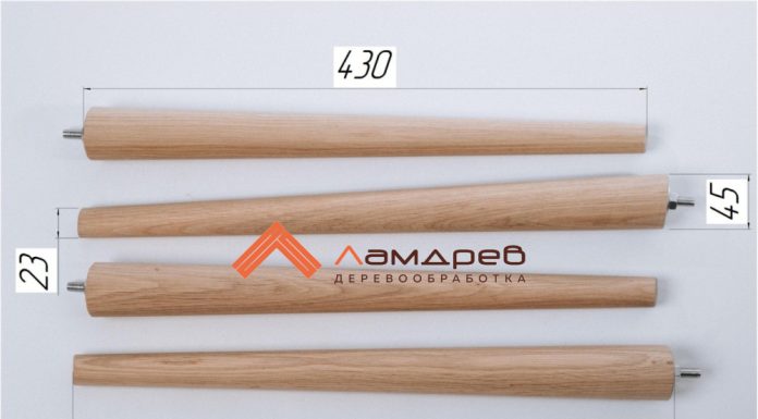 Как монтировать ножки для стульев