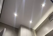 Как сделать парящие потолки?