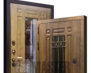 Оригинальные идеи металлических дверей: двери с ковкой