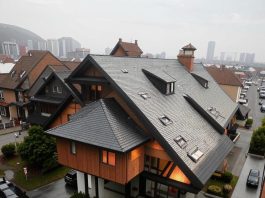 Материалы для мягкой кровли