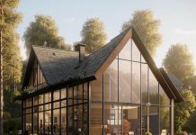 Как остеклить коттедж?