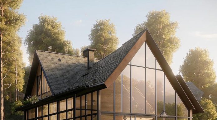 Как остеклить коттедж?