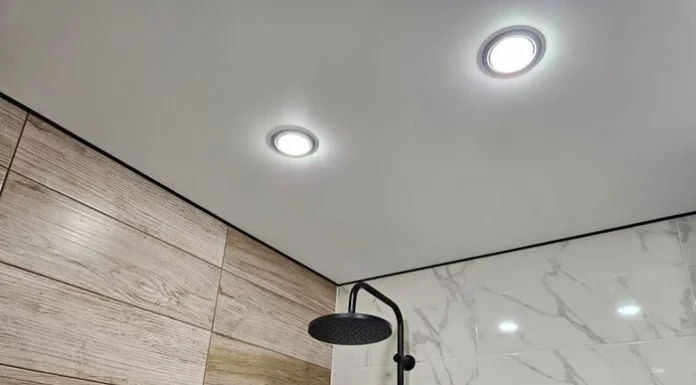 Натяжные потолки: современные варианты освещения для идеального интерьера