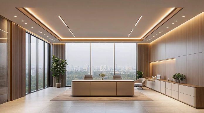 Виды мебели для офиса