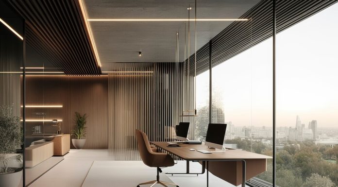 Особенности разработки дизайна коммерческих помещений