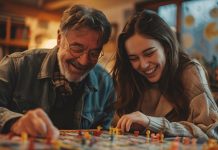 Интересные настольные игры для взрослых