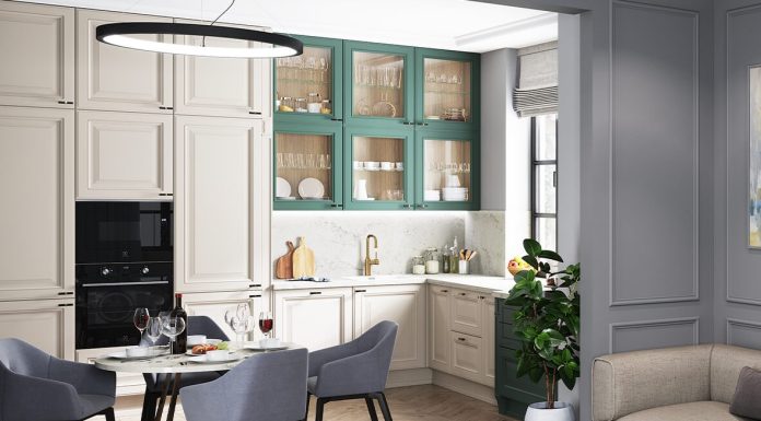 Обновление кухонного гарнитура своими руками