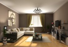 Как натягиваются потолки?