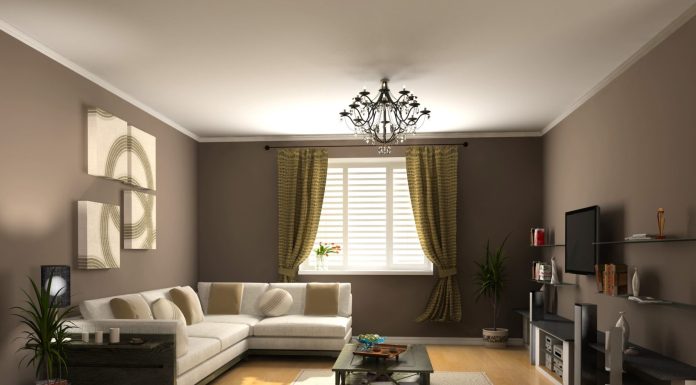 Как натягиваются потолки?