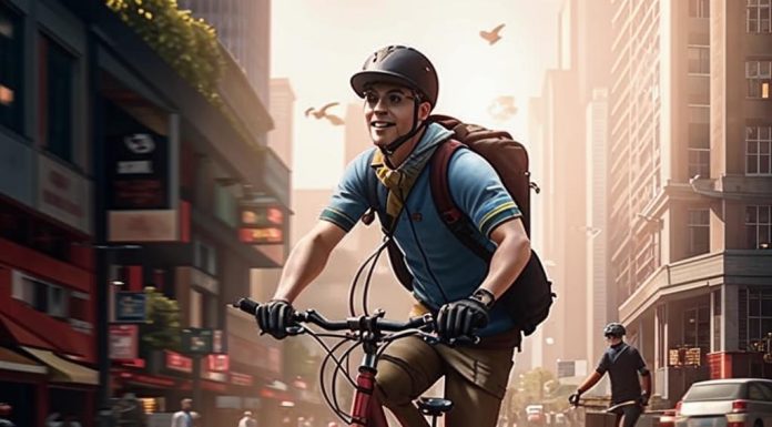 Преимущества работы курьером