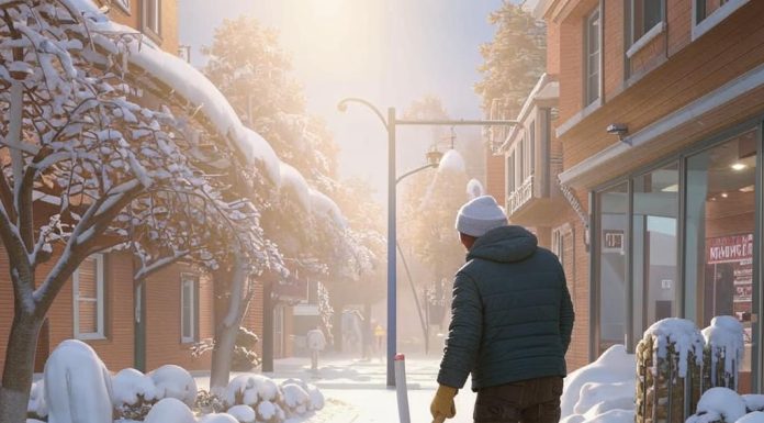 Услуги по вывозу снега и общественная безопасность