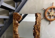 Использование слэбов при изготовлении мебели