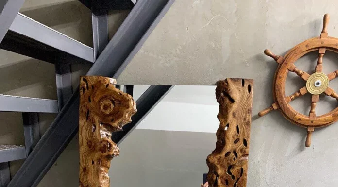 Использование слэбов при изготовлении мебели