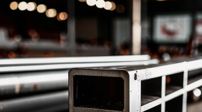 Использование квадратных и прямоугольных алюминиевых труб