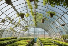 Преимущества теплиц из поликарбоната