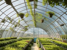 Преимущества теплиц из поликарбоната