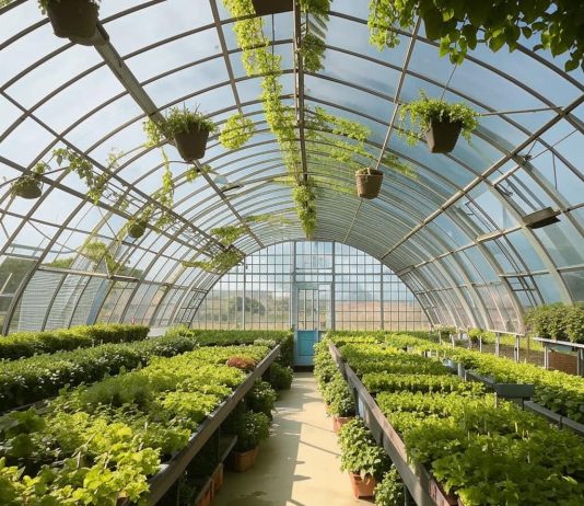 Преимущества теплиц из поликарбоната