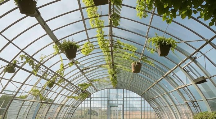 Преимущества теплиц из поликарбоната