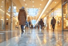 Светодиодные светильники для торговых центров: инновации в освещении