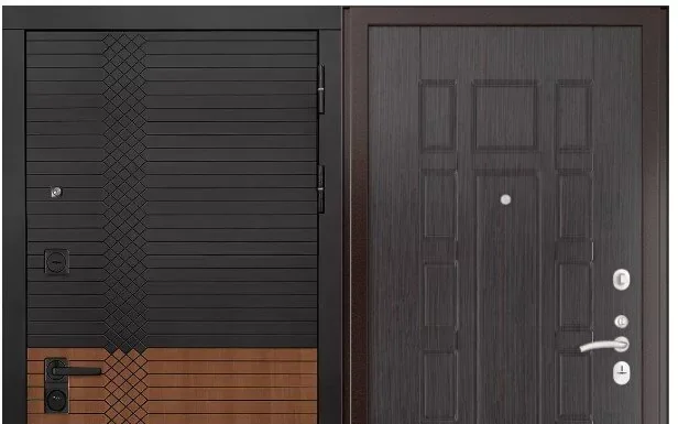 Как выбрать входные двери в коттедж