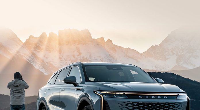Модельный ряд автомобилей Exeed
