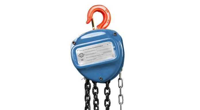 Грузоподъемные тали и их использование