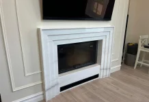 Какой камин выбрать для небольшого пространства? Советы дизайнеров